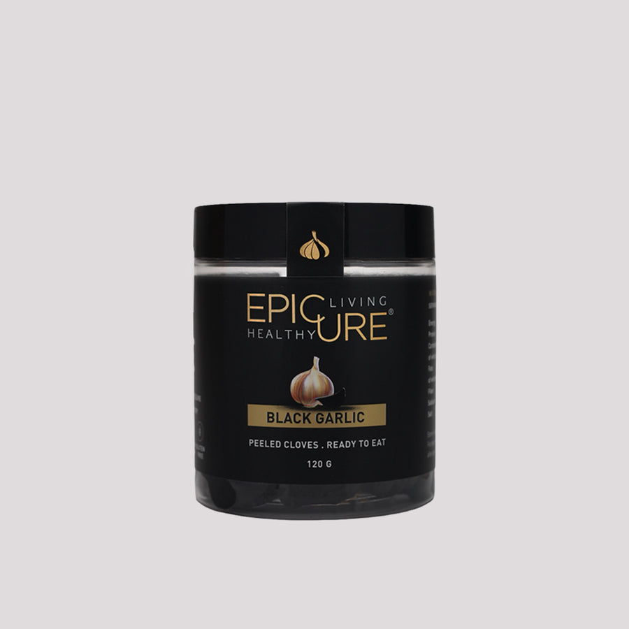 Peeled Black Garlic (120g)