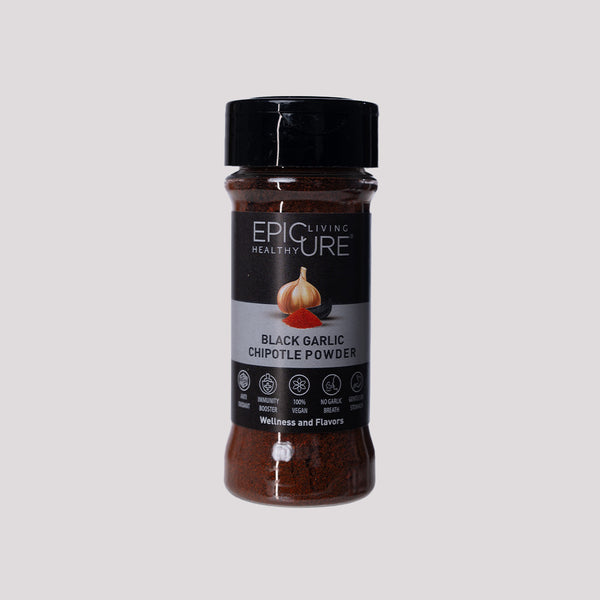 Black Garlic & Chipotle Shaker