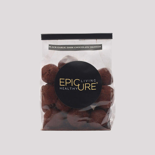 Black Garlic Chocolate Truffles (150g)