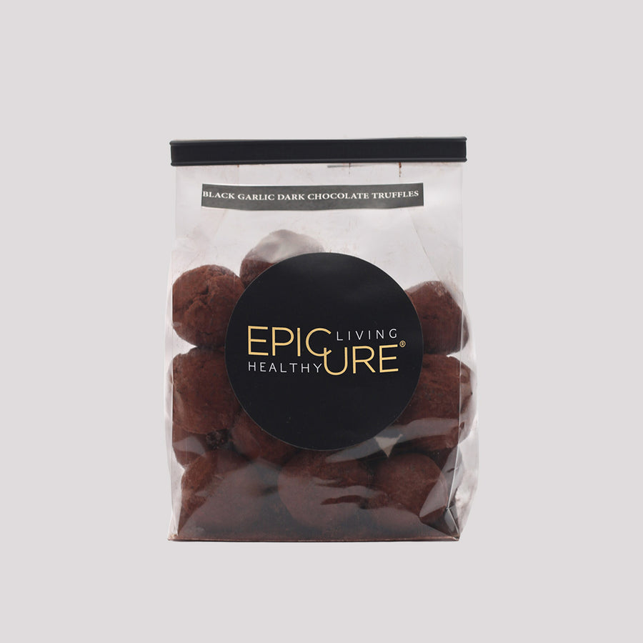 Black Garlic Chocolate Truffles (150g)