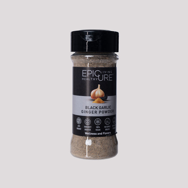 Black Garlic & Ginger Shaker