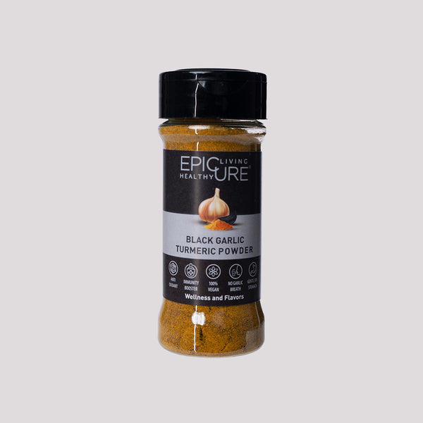 Black Garlic & Turmeric Shaker