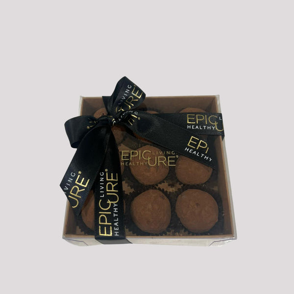 Black Garlic Chocolate Truffles Small Box (150g)