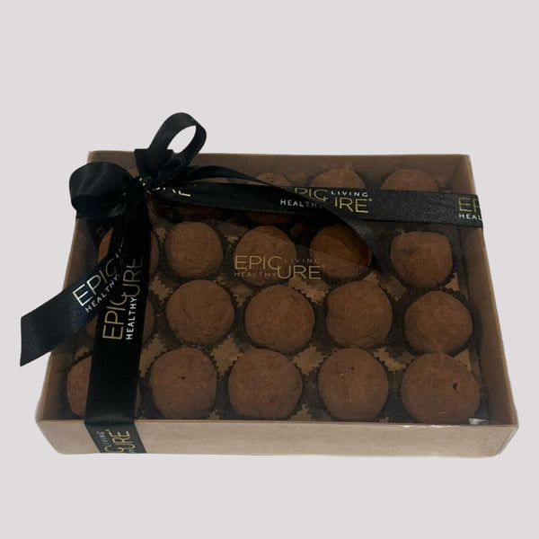 Big Box of Black Garlic Chocolate Truffles (115g)