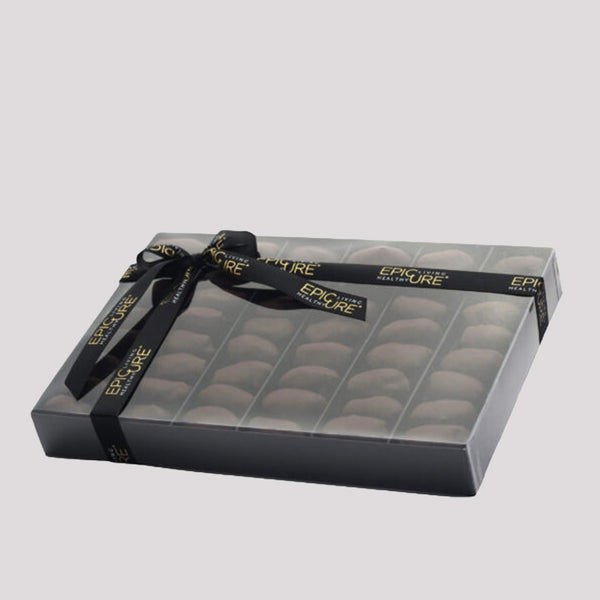 Black Garlic Chocolate Dates (600g)