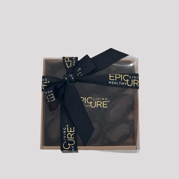 Black Garlic Chocolate Dates Small Box (150g)