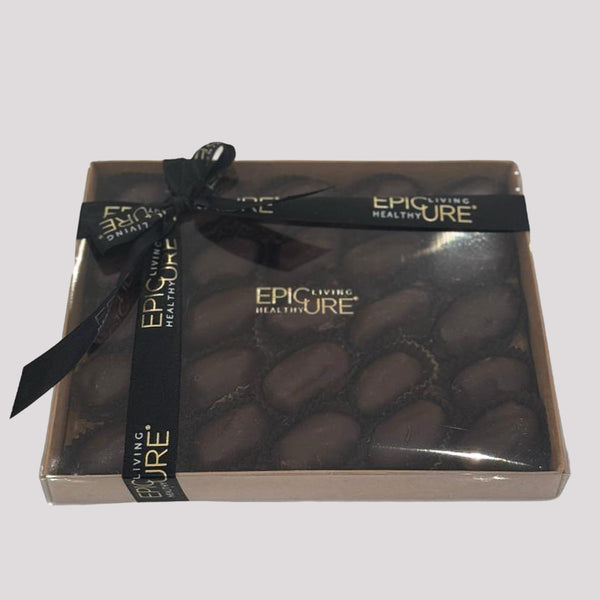Black Garlic Chocolate Dates Big Box (280g)