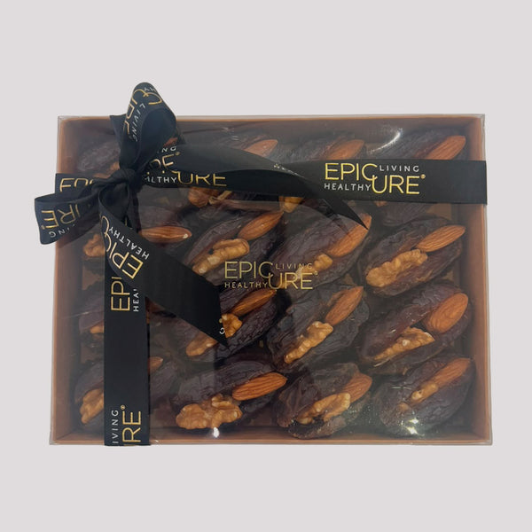 Black Garlic & Nuts - Medjool Dates 380g