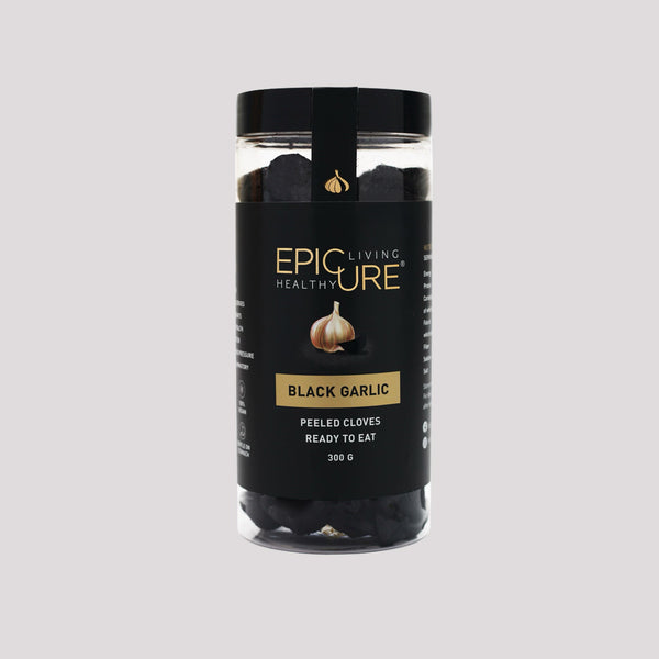 Peeled Black Garlic (300g)