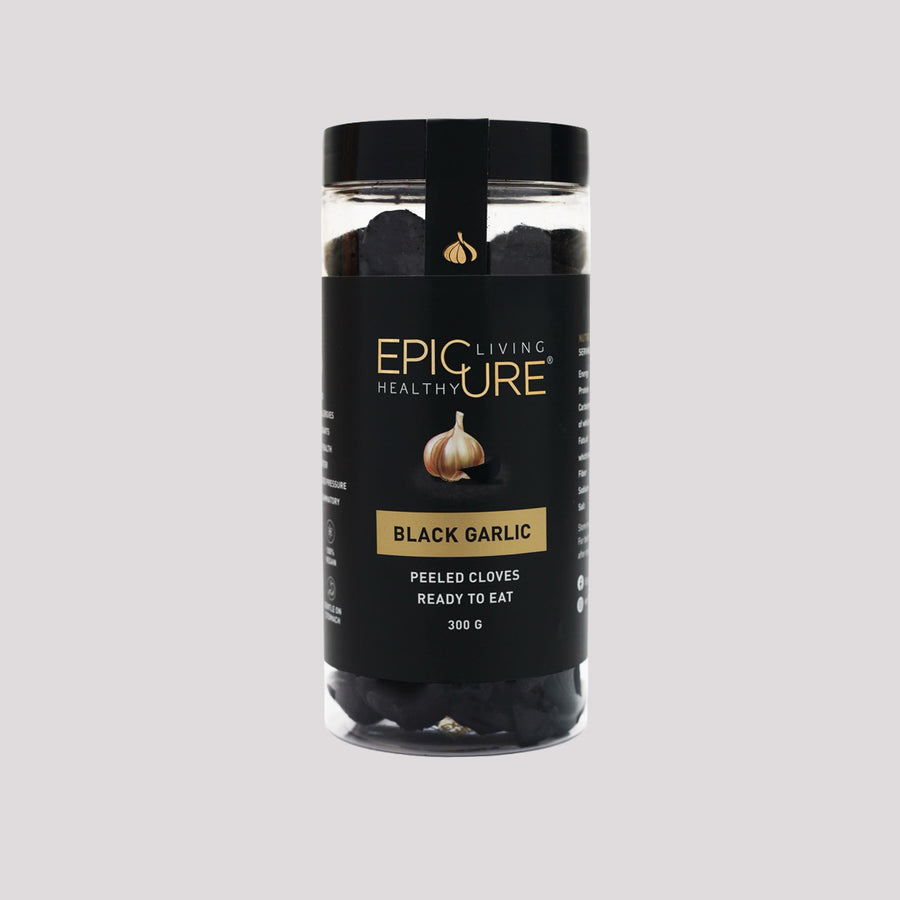 Peeled Black Garlic (300g)